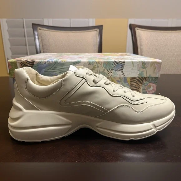 New Gucci Rhyton Tiger Sneaker Shoes Size UK 12 / US 12.5